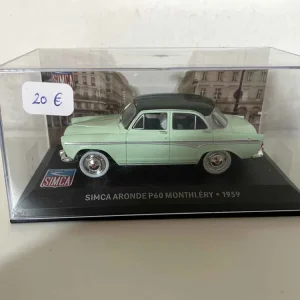 SIMCA Aronde P60 Monthléry verde del 1959