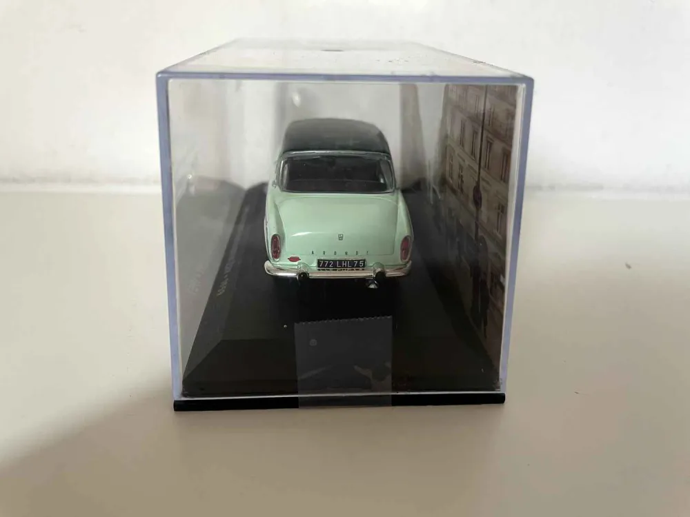 SIMCA Aronde P60 Monthléry verde del 1959