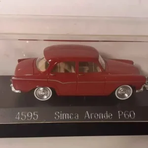 Simca Aronde P60 rosso scuro/marrone?