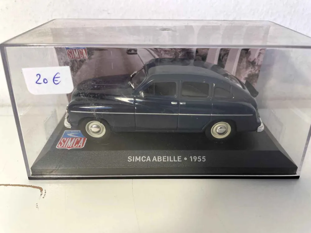 Simca Bee (blu/grigio scuro) del 1955