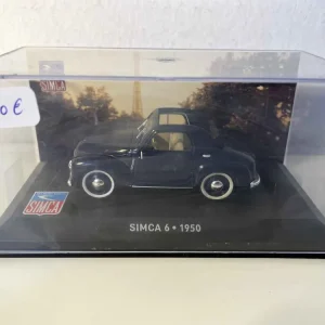 SIMCA 6 blu del 1950