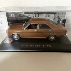 SIMCA Chrysler 160 marrone del 1972