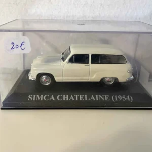 SIMCA Châtelaine beige del 1954