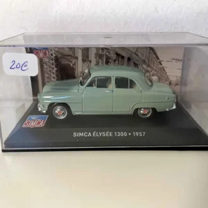 SIMCA Elysée 1300 verde bottiglia del 1957