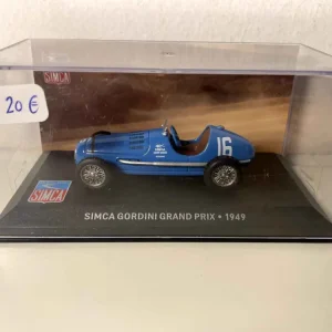 SIMCA Gordini Grand Prix Blu del 1949