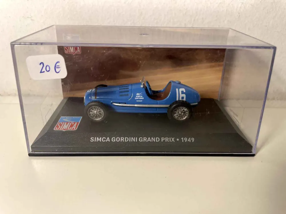 SIMCA Gordini Grand Prix Blu del 1949