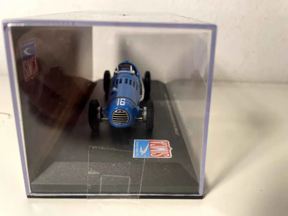 SIMCA Gordini Grand Prix Blu del 1949