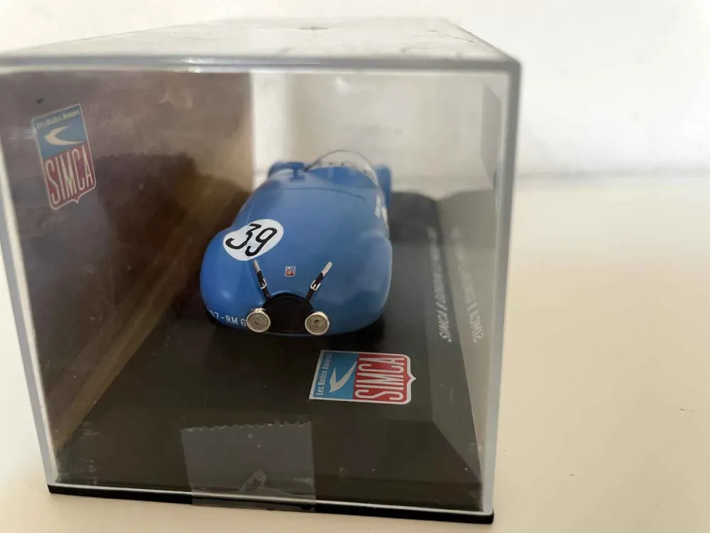 SIMCA 8 Gordini Le Mans blu del 1939