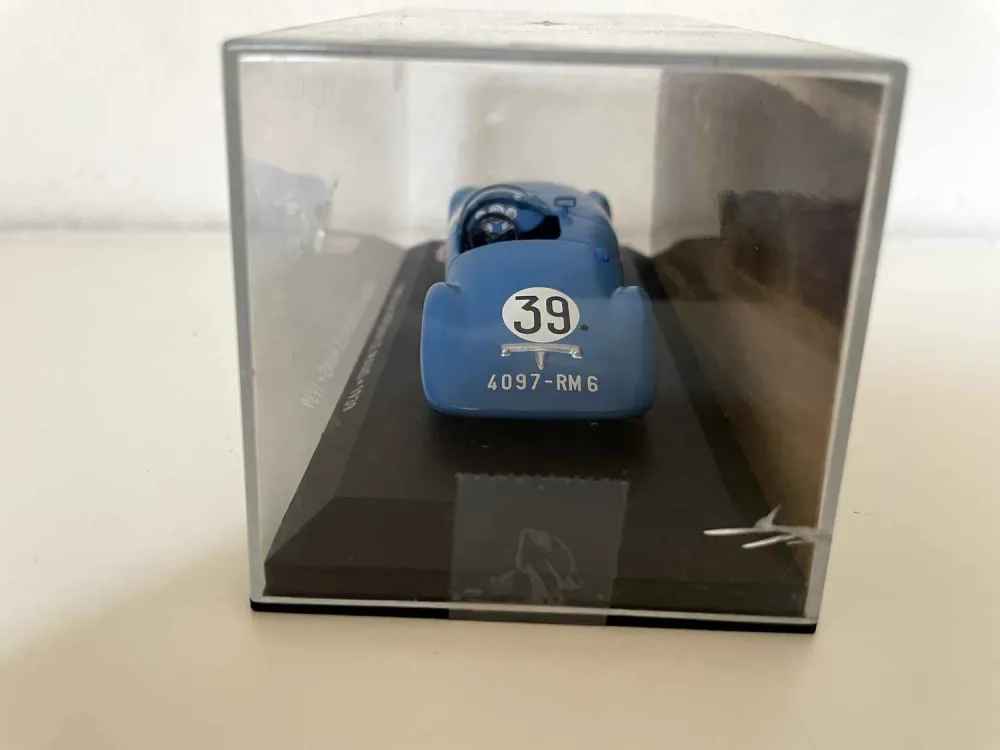 SIMCA 8 Gordini Le Mans blu del 1939