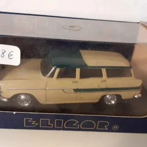 Simca Marly beige e verde