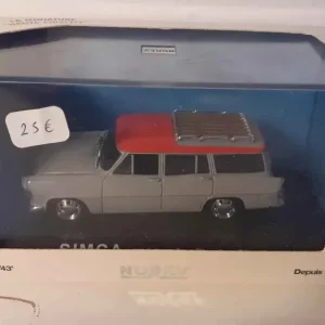 Simca Marly grigio e rosso