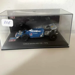 Simca MATRA MS120 blu del 1970