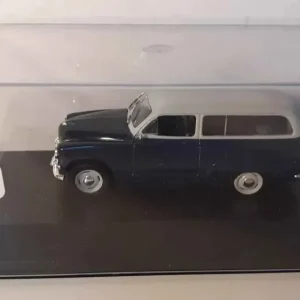 Simca 9 messenger blu e tetto grigio