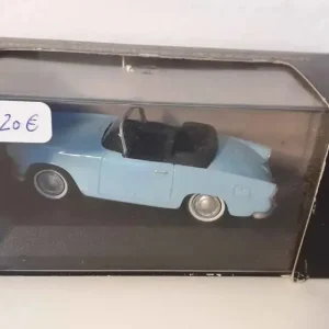 Simca Oceane decappottabile azzurra del 1957