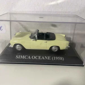 SIMCA Oceane giallo paglierino del 1958