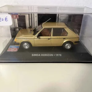 SIMCA orizzonte marrone del 1978