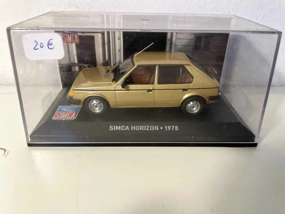 SIMCA orizzonte marrone del 1978