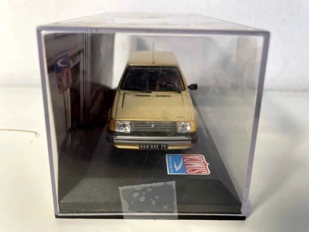 SIMCA orizzonte marrone del 1978