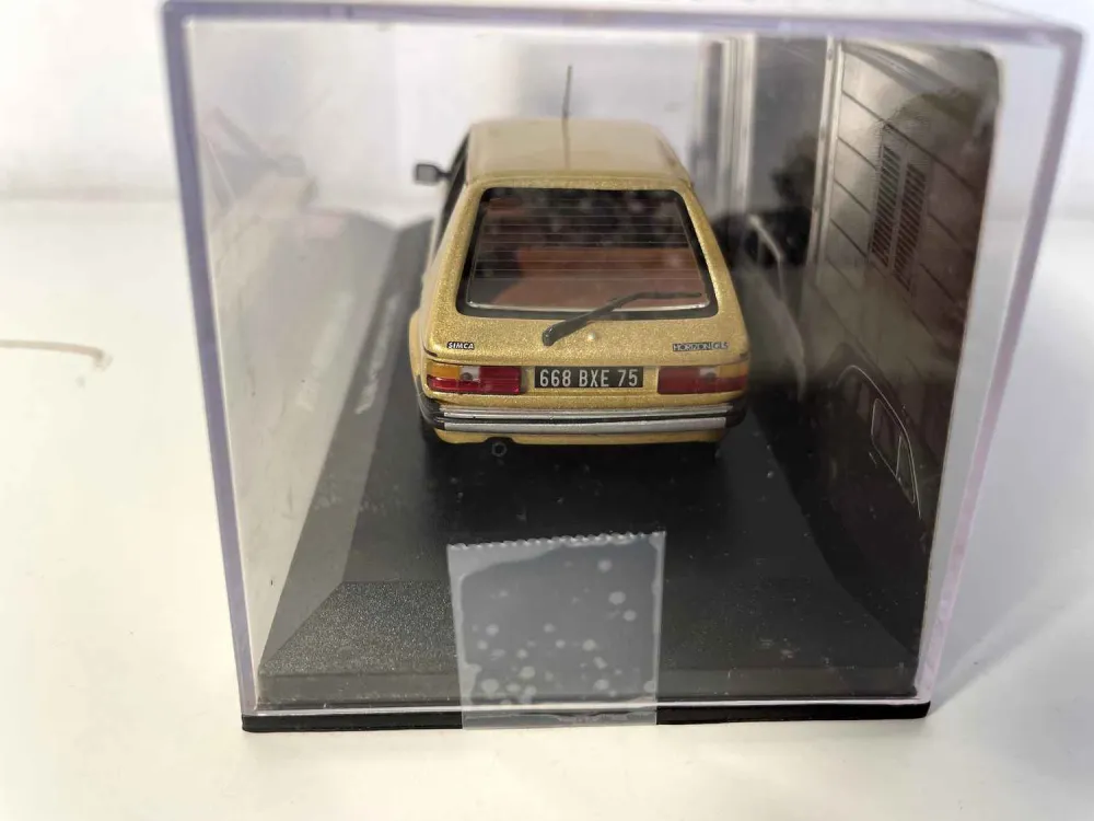 SIMCA orizzonte marrone del 1978
