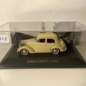Simca Otto (Simca 8) beige del 1938