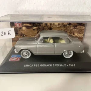 SIMCA P60 Monaco grigio speciale del 1962