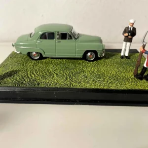 Simca P60 Verde - La Nationale 7 - La Strada Blu