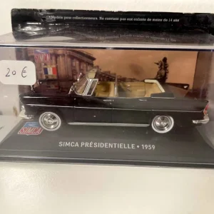 SIMCA presidenziale nera del 1959
