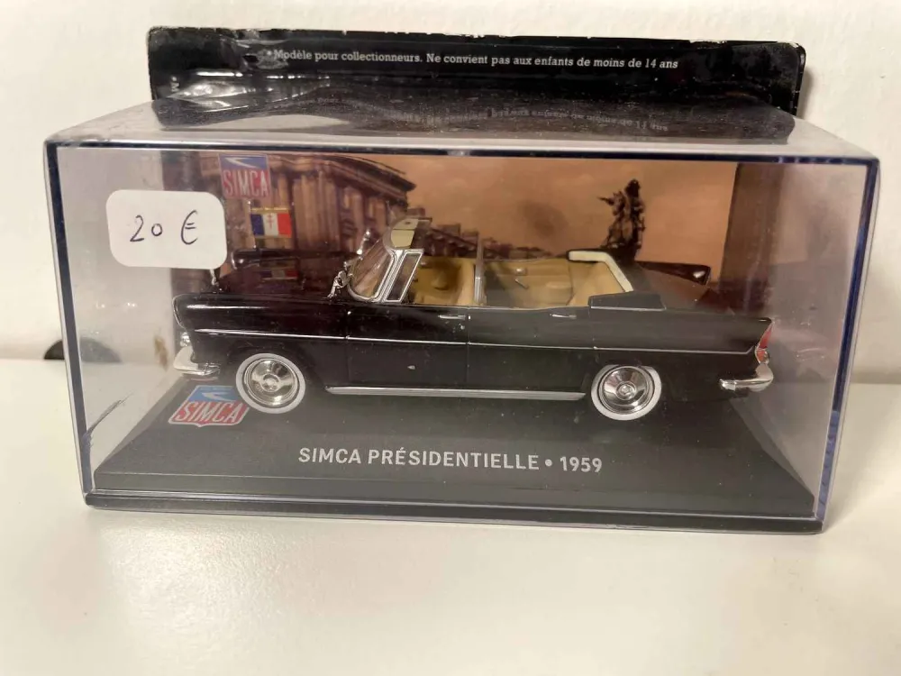 SIMCA presidenziale nera del 1959
