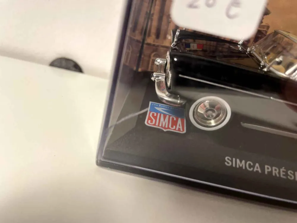 SIMCA presidenziale nera del 1959