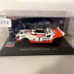 SIMCA CG PROTO MC SPIDER del 1972