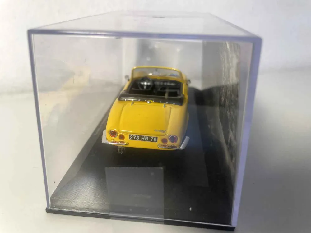 SIMCA CG Spider gialla del 1972