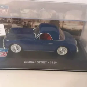 Simca 8 Sport blu del 1949