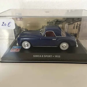 SIMCA 8 Sport blu del 1952