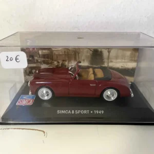 SIMCA 8 Sport Bordeaux del 1949