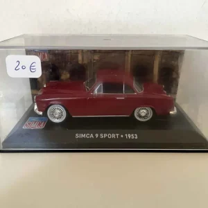 SIMCA 9 Sport Bordeaux del 1953