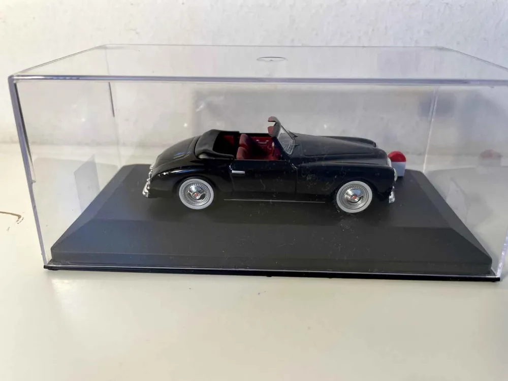 Simca 8 Sport nera del 1949 (Nostalgia NO039)
