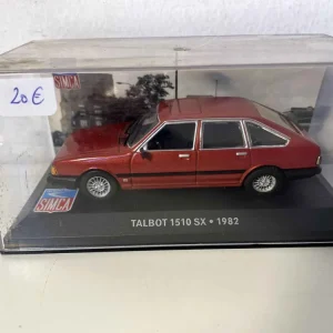 SIMCA TALBOT 1510 SX marrone chiaro / arancione scuro del 1982