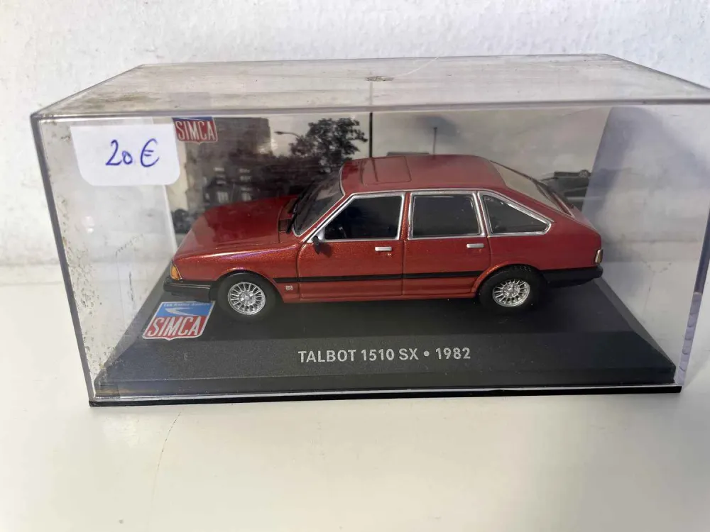 SIMCA TALBOT 1510 SX marrone chiaro / arancione scuro del 1982