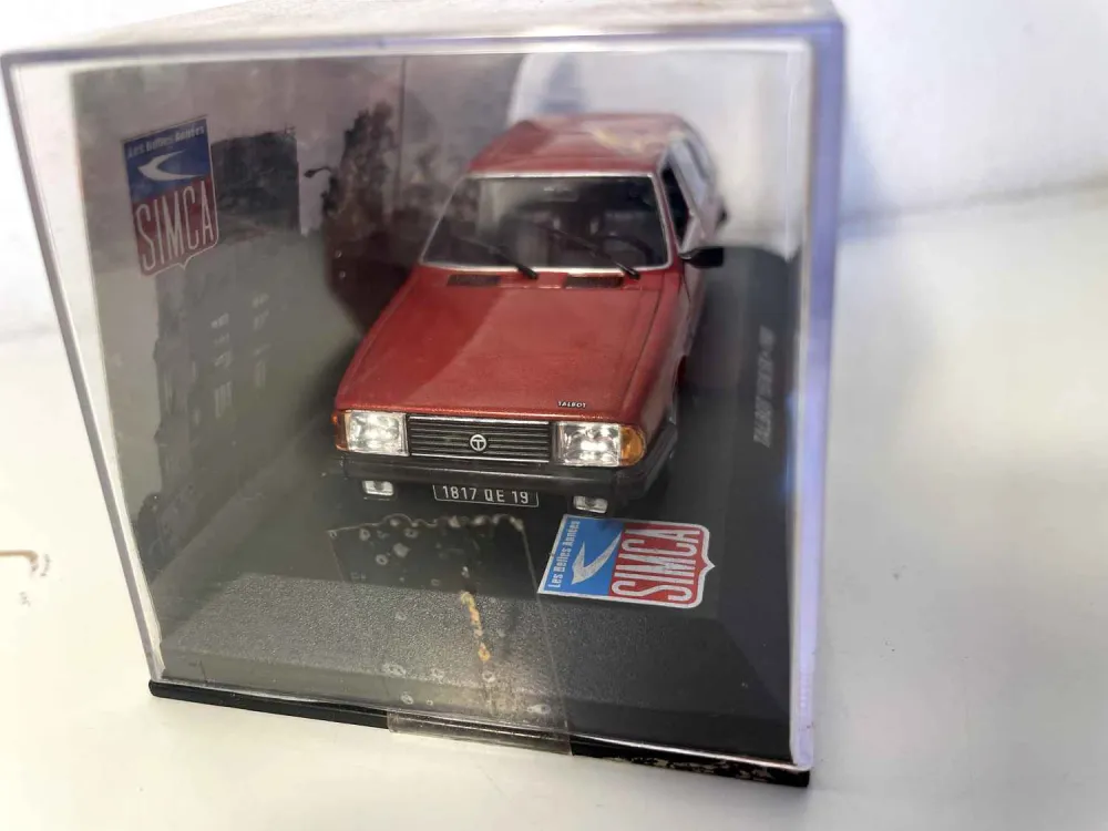 SIMCA TALBOT 1510 SX marrone chiaro / arancione scuro del 1982