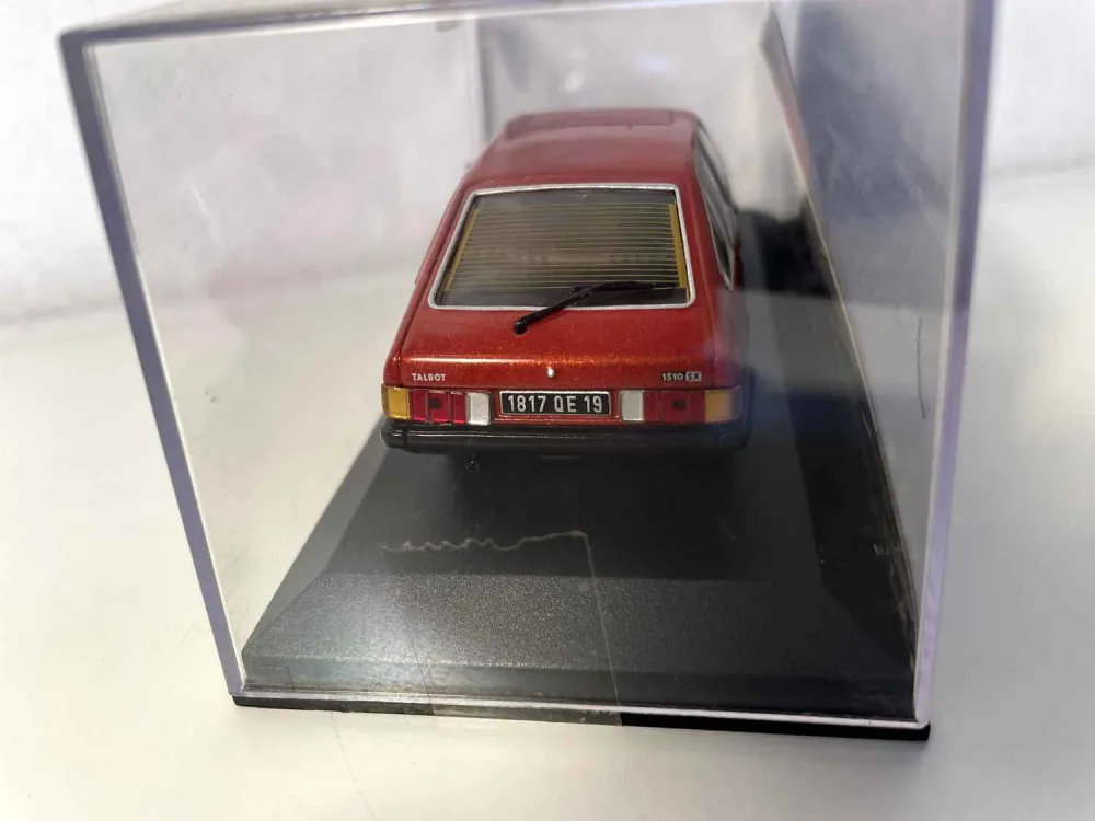 SIMCA TALBOT 1510 SX marrone chiaro / arancione scuro del 1982