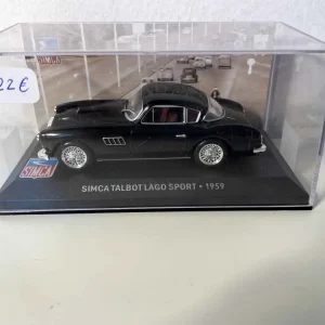 SIMCA TALBOT LAGO sport nera del 1959