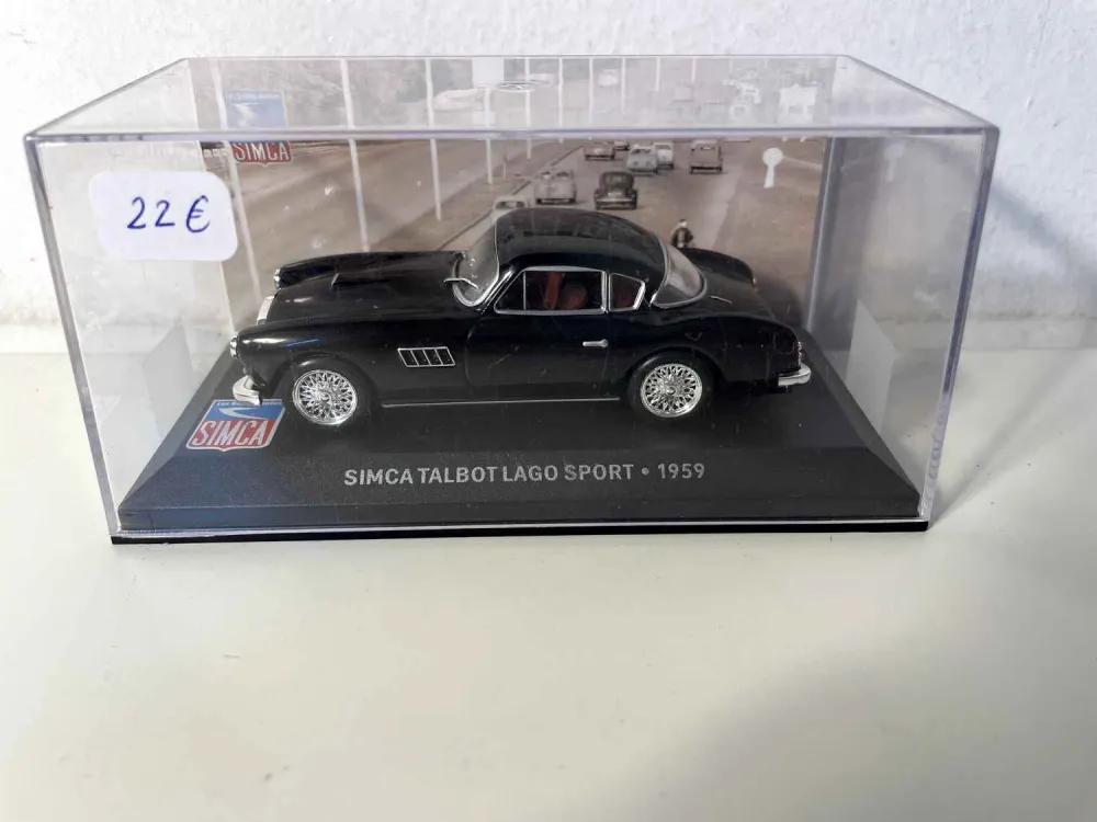 SIMCA TALBOT LAGO sport nera del 1959