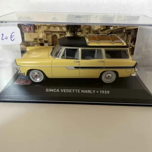 SIMCA Vedette Marly gialla e nera del 1959