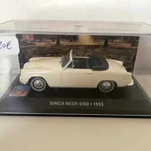 SIMCA weekend beige del 1955