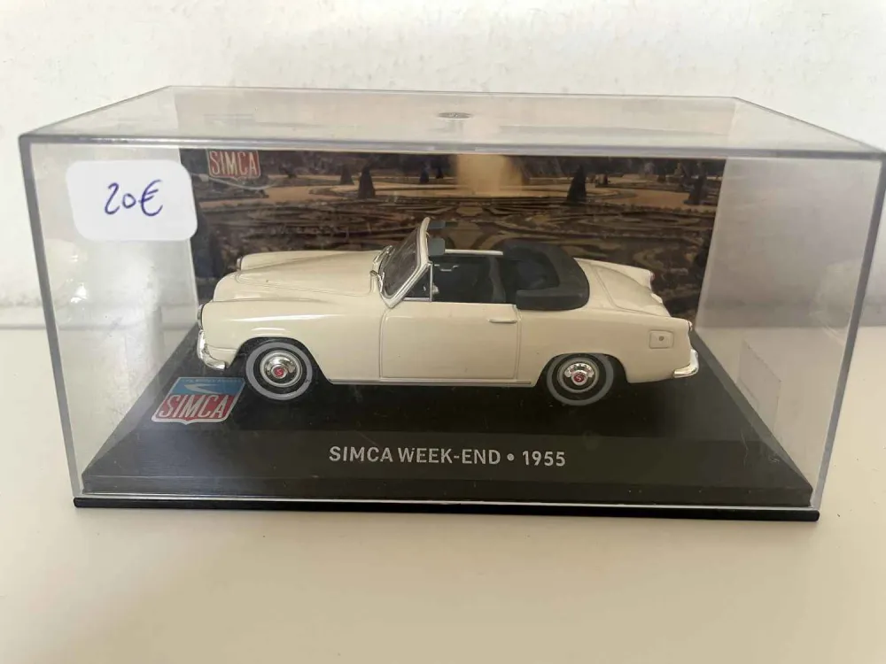 SIMCA weekend beige del 1955