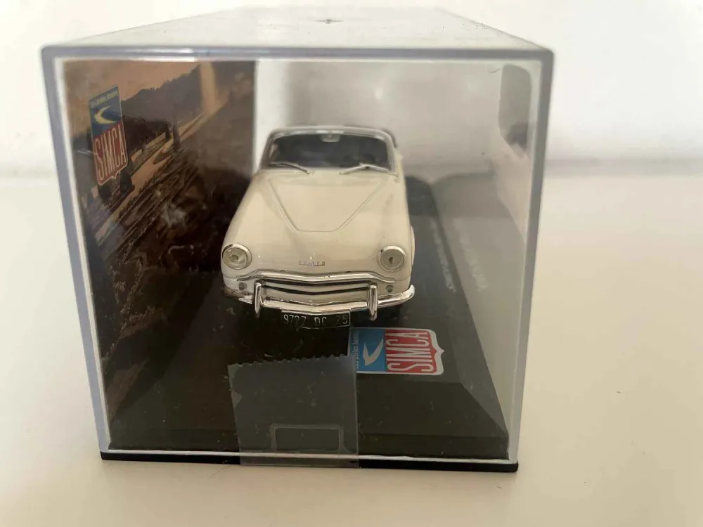 SIMCA weekend beige del 1955