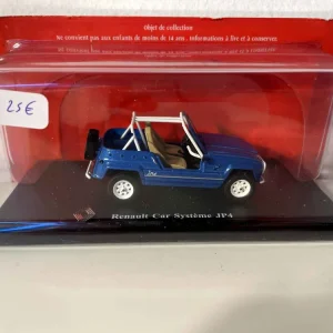 Sistema auto Renault JP4 blu