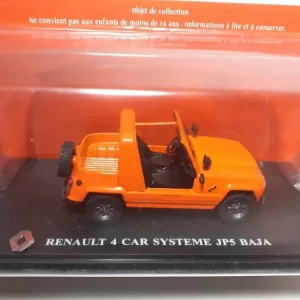 Sistema auto Renault 4 JP5 BAJA arancione