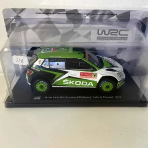 Skoda Fabia R5 - Rally Portogallo 2019 (scala 1/24)