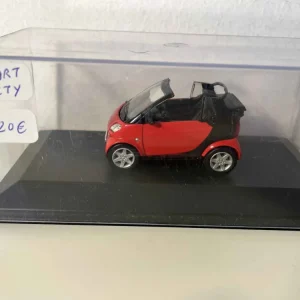 Smart City rossa (scatola plexiglas)